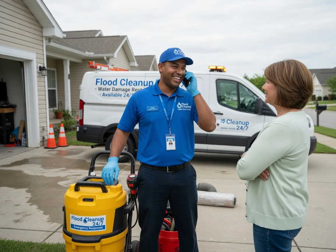 Flood Cleanup Solomons, MD FAQs