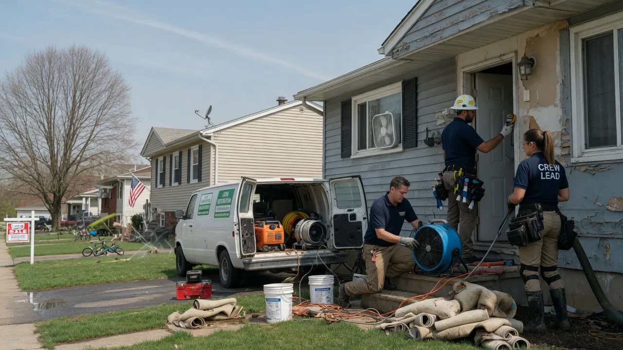 Flood Cleanup in Solomons, MD near me